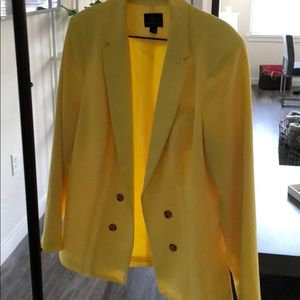 Yellow Blazer